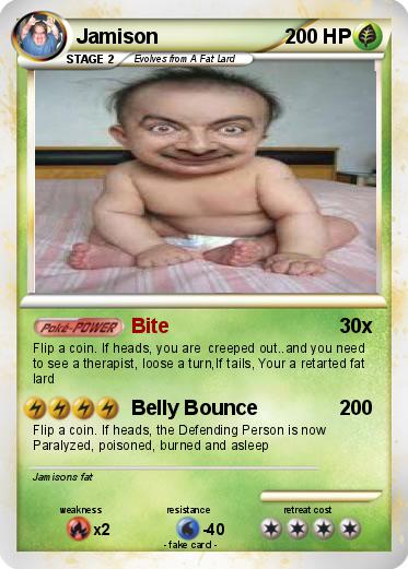 Pokemon Jamison