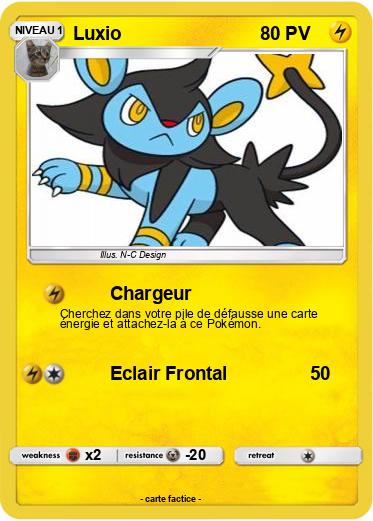 Pokemon Luxio