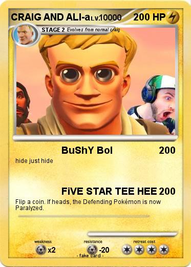 Pokemon CRAIG AND ALI-a