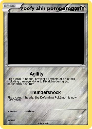 Pokemon goofy ahh pompompurin