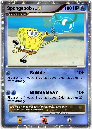 Pokemon Spongebob