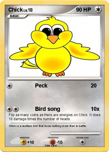 Pokemon Chick
