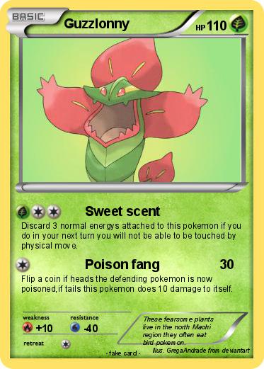 Pokemon Guzzlonny