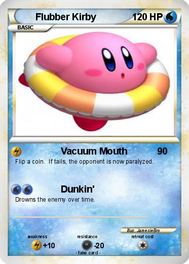 Pokemon Flubber Kirby