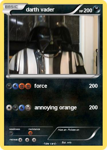 Pokemon darth vader
