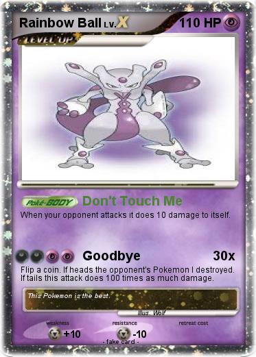 Pokemon Rainbow Ball