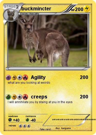 Pokemon buckmincter