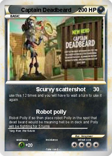 Pokemon Captain Deadbeard