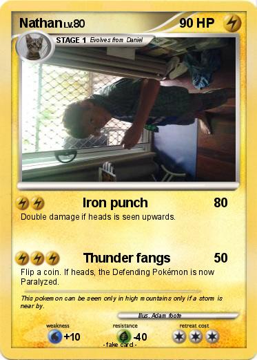 Pokemon Nathan
