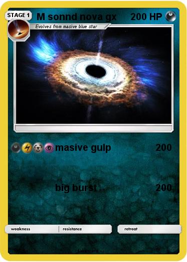 Pokemon M sonnd nova gx