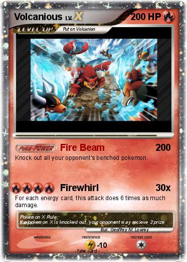 Pokemon Volcanious