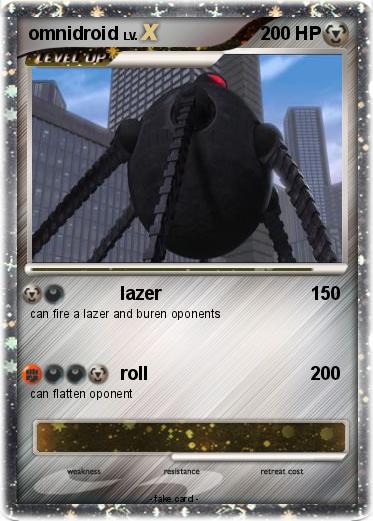 Pokemon omnidroid
