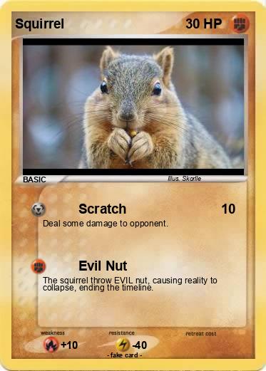 Pokemon Squirrel