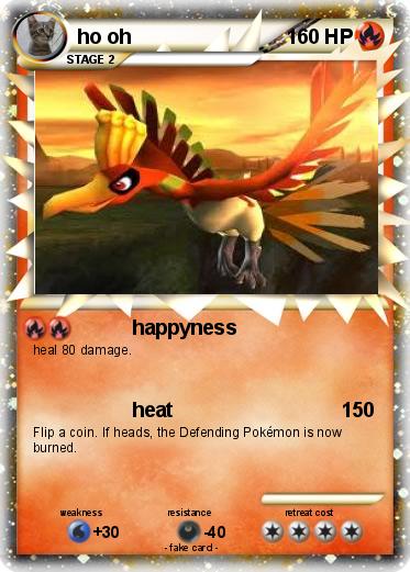 Pokemon ho oh