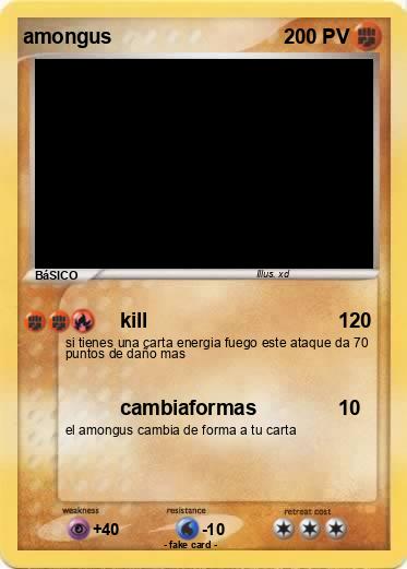 Pokemon amongus