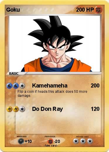 Pokemon Goku