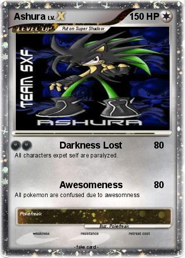 Pokemon Ashura