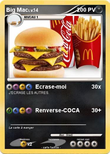 Pokemon Big Mac