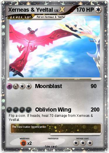 Pokemon Xerneas & Yveltal