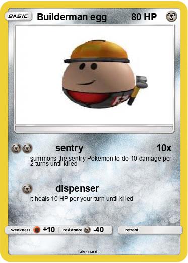 Pokemon Builderman egg