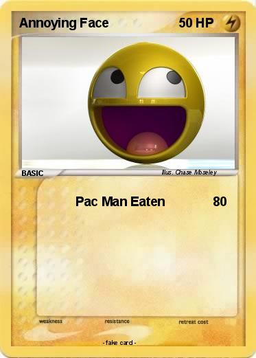Pokemon Annoying Face