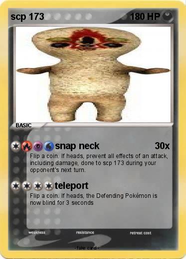 Pokemon scp 173