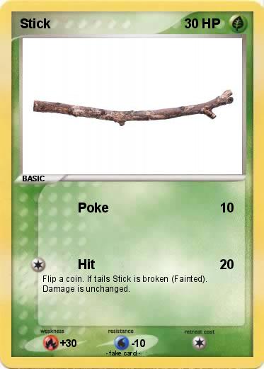 Pokemon Stick