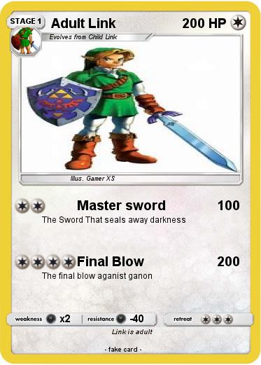 Pokemon Adult Link