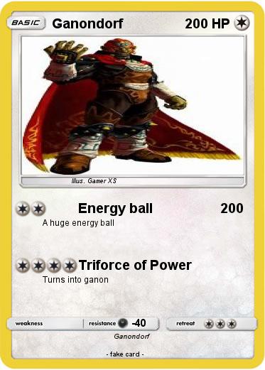 Pokemon Ganondorf