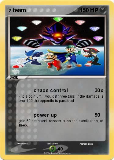 Pokemon z team
