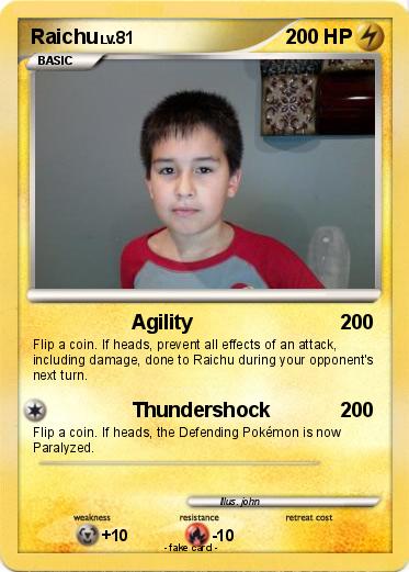 Pokemon Raichu