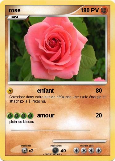 Pokemon rose