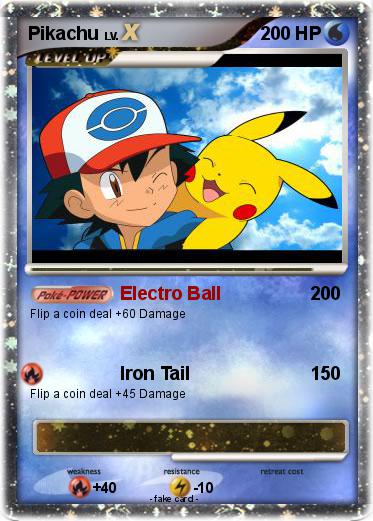 Pokemon Pikachu