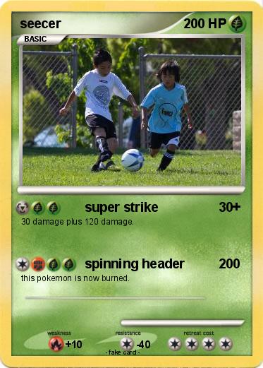 Pokemon seecer