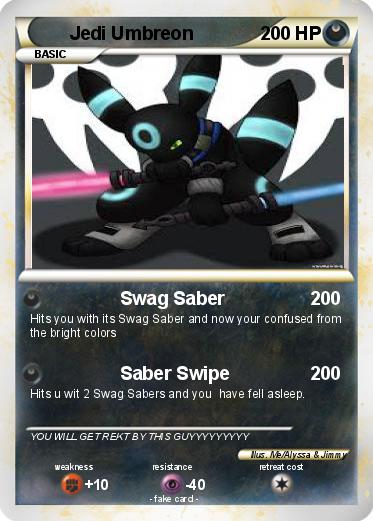 Pokemon Jedi Umbreon