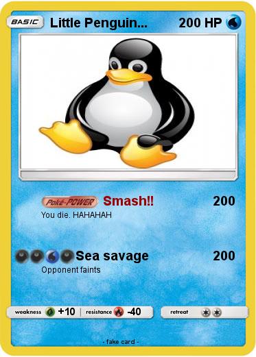 Pokemon Little Penguin...