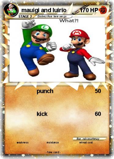 Pokemon mauigi and luirio