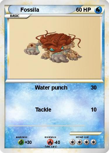 Pokemon Fossila