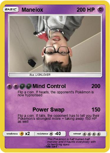 Pokemon Maneiox