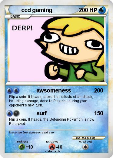 Pokemon ccd gaming