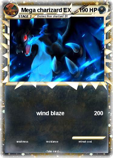 Pokemon Mega charizard EX