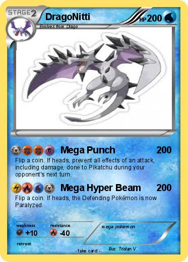 Pokemon DragoNitti