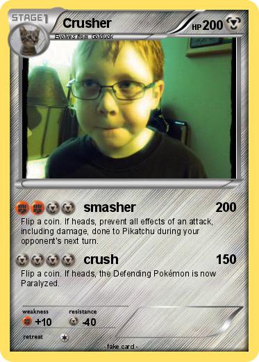 Pokemon Crusher