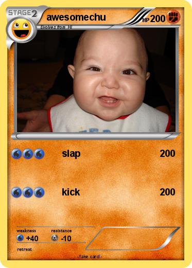 Pokemon awesomechu