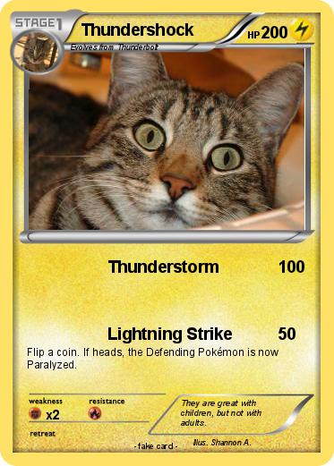 Pokemon Thundershock