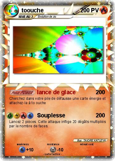 Pokemon toouche