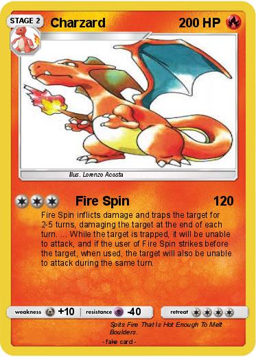 Pokemon Charzard
