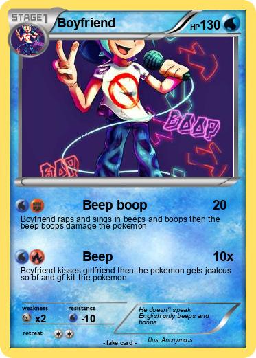 Pokemon Boyfriend