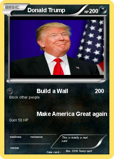 Pokemon Donald Trump