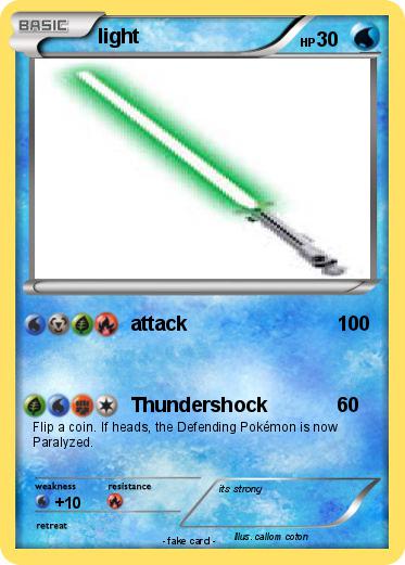 Pokemon light
